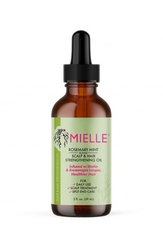 زيت نمو النعناع روزماري من مييل أورجانيك، خالٍ من...