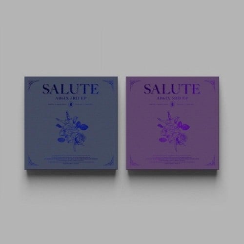 AB6IX 3RD MINI ALBUM - SALUTE
