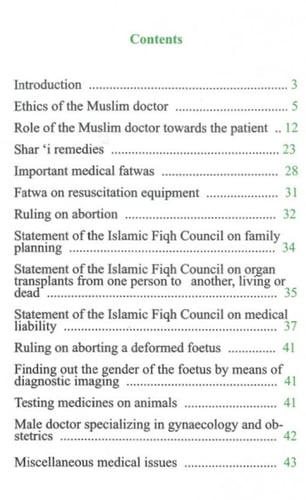 litter to Muslim Doctors