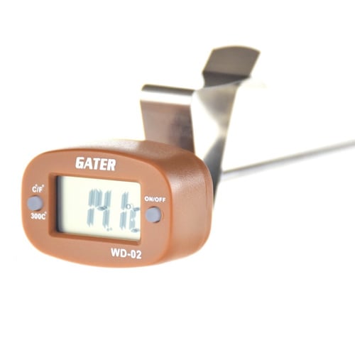 مقياس حرارة الكتروني