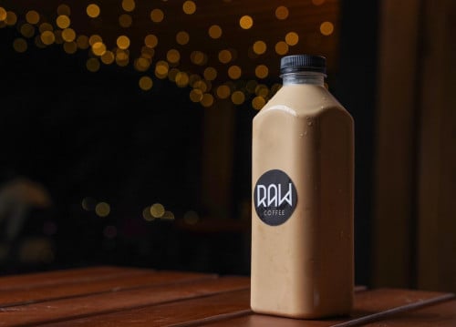 مشروبات باردة 1 لتر ( لاتيه -سبانش لاتيه - كراميل...