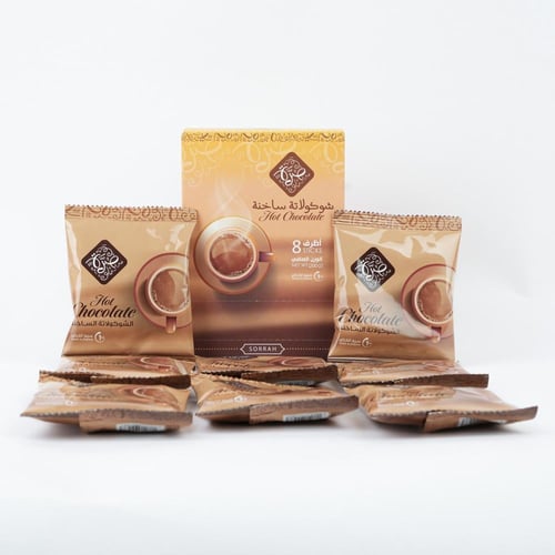 أظرف شوكلاتة ساخنة 8 أظرف من صرة