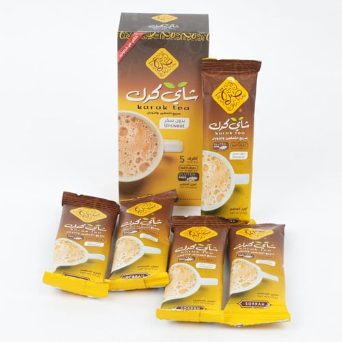 شاي كرك بدون سكر من صرة