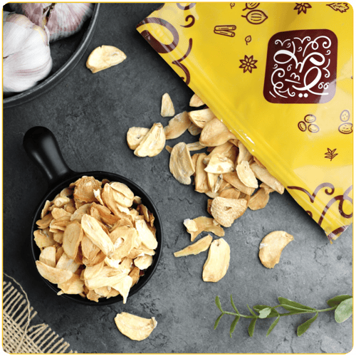 ثوم مجفف من صرة