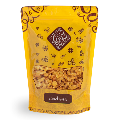 زبيب أصفر من صرة