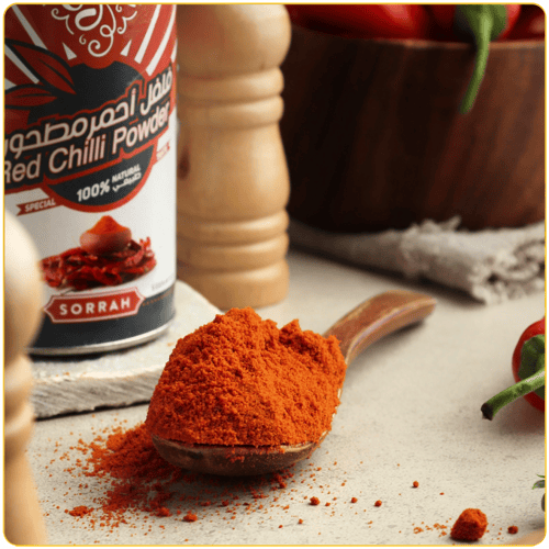 فلفل احمر مطحون من صرة