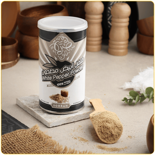 فلفل ابيض مطحون من صرة