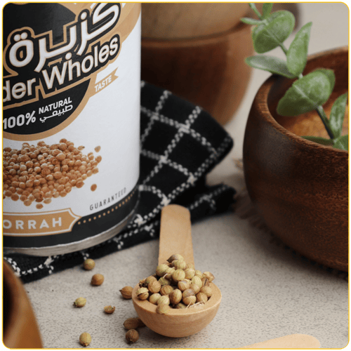 كزبره حب من صرة