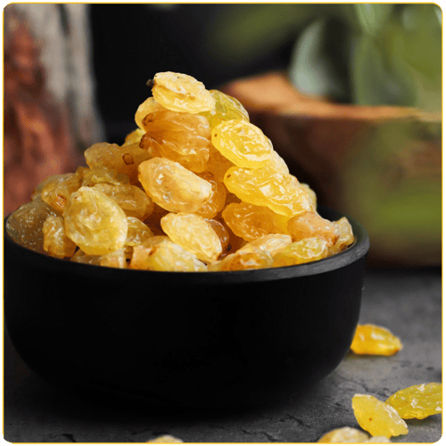 زبيب أصفر من صرة