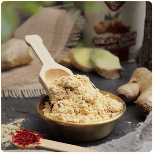 زنجبيل بالزعفران من صرة