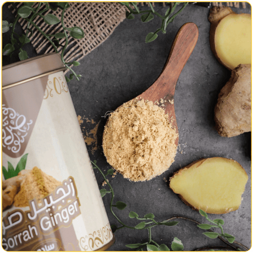 زنجبيل صرة سادة