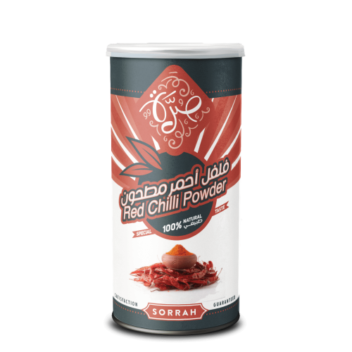 فلفل احمر مطحون 80 جرام