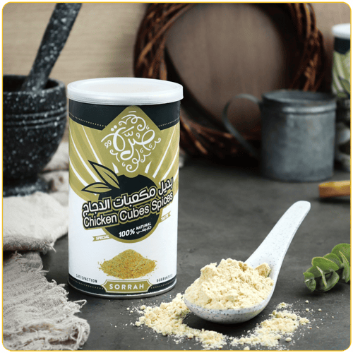 بديل مكعبات الدجاج من صرة