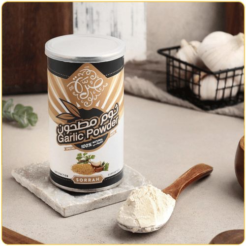 ثوم مطحون من صرة