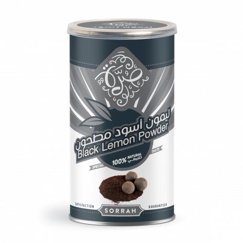 ليمون اسود مطحون من صرة