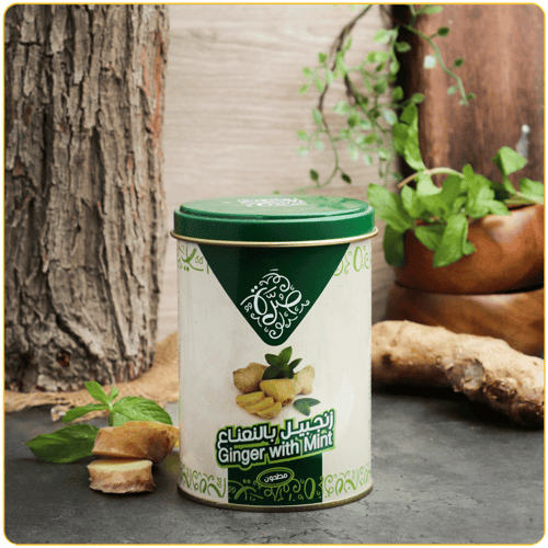 زنجبيل بالنعناع من صرة