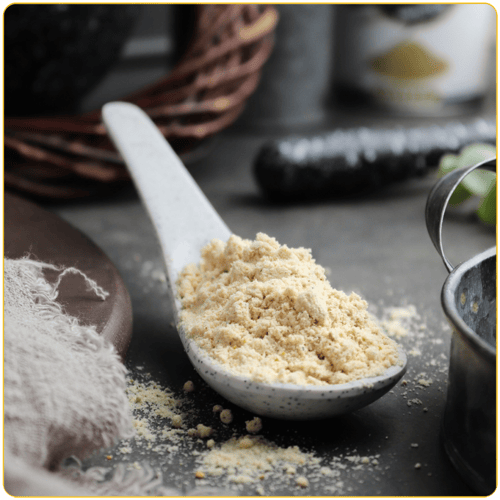 بديل مكعبات الدجاج من صرة