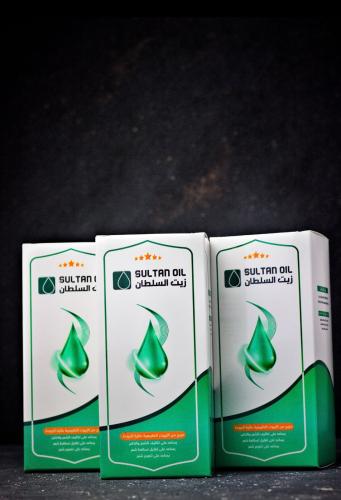 3 عبوات من زيت السلطان