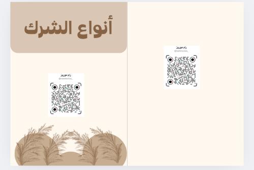 أنواع الشرك