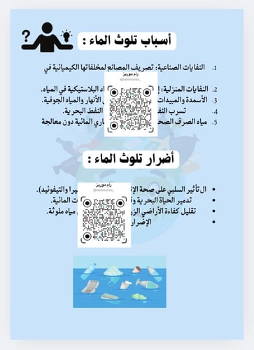 تلوث المياه