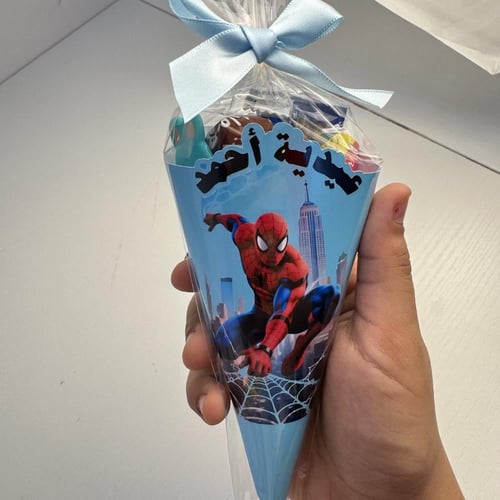 توزيعة سبايدرمان