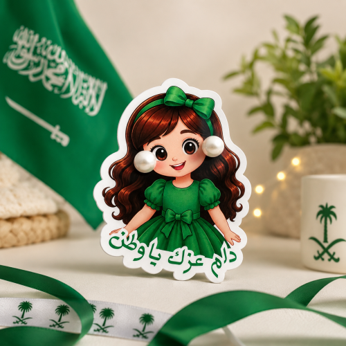 أقراط اليوم الوطني