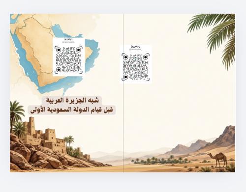 شبه الجزيرة العربية قبل قيام الدولة السعودية الأول...