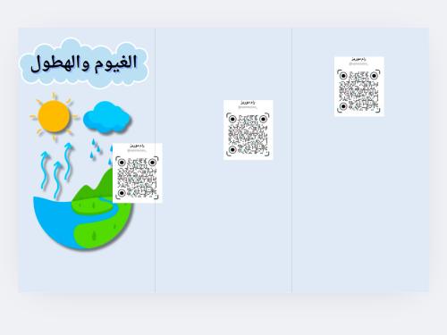 الغيوم والهطول