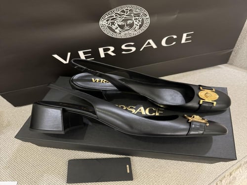 Versace size 37