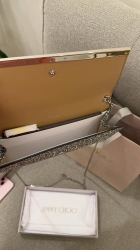 Clutch Jimmy choo
