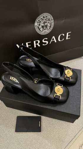 Versace size 37