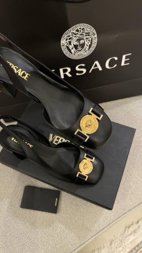 Versace size 37