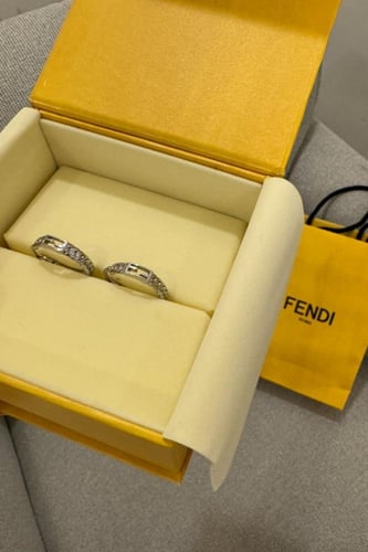 Fendi earring