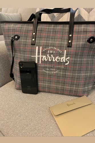 Harrods Bag 50-49 CM