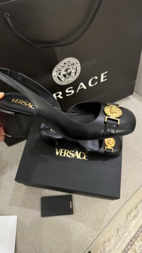 Versace size 37