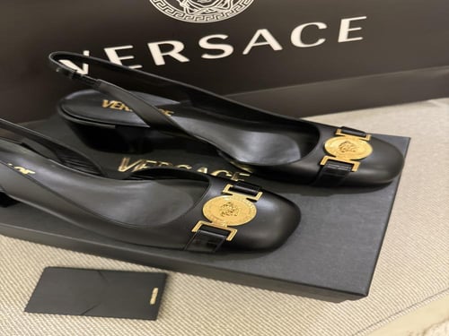 Versace size 37