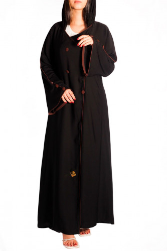 عباية كتف جيوب ايف ستايل