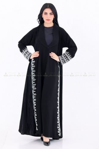 عباية كتف مطرزة ايف ستايل