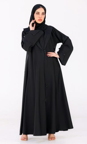 عباية كتف سادة ايف ستايل