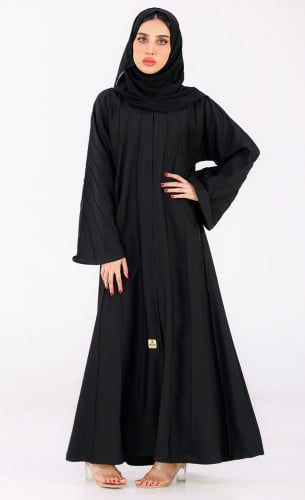 عباية كتف مخطط ايف ستايل