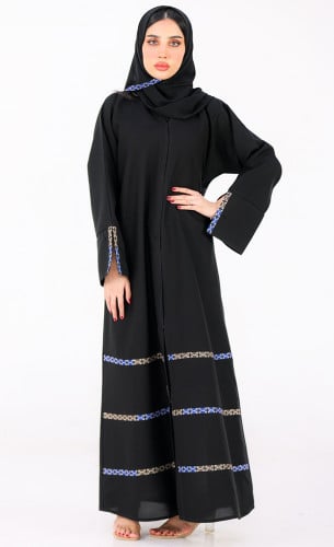 عباية كتف بكلفة كحلي ايف ستايل