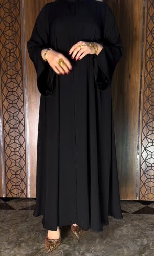 عباية كتف قماش سوبر ندى -ايف ستايل