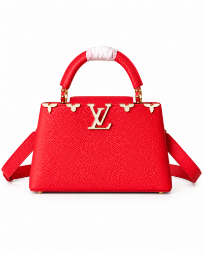Louis Vuitton Capucines BB Bag – Red
