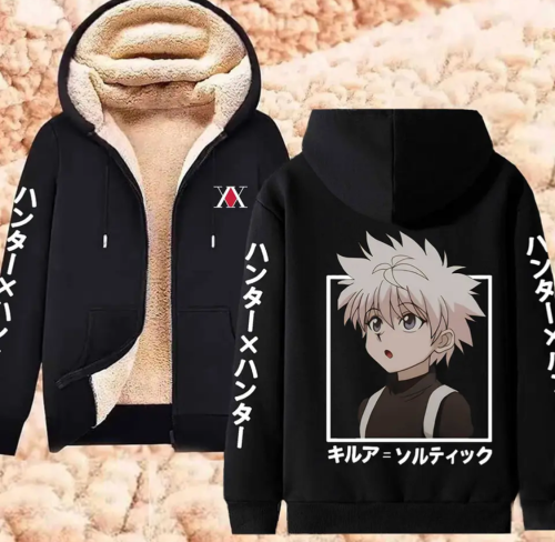 جاكيت هنتر | hoodies hunter x hunter