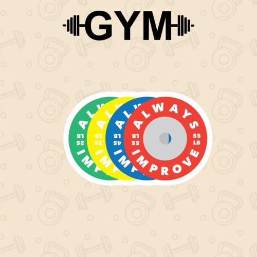 GYM | WEIGHT PLATE 7