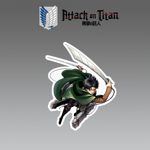 ATTACK ON TITANS | ليفاي