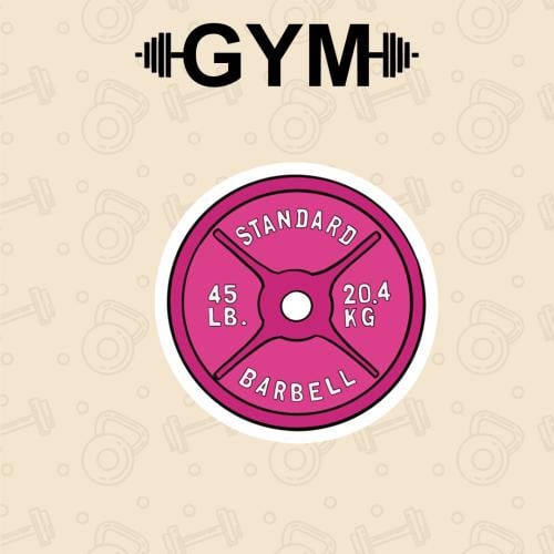 GYM | WEIGHT PLATE 3