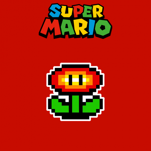 SUPER MARIO | وردة النار
