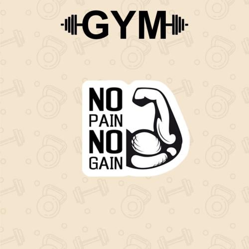 GYM | NO PAIN NO GAIN 1