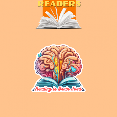 ٍREADER | reading is brain food